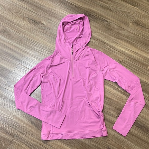 Lululemon half-zip pullover with hood - Picture 1 of 6